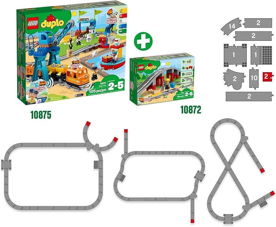 Amazon.co.jp: レゴ(LEGO) デュプロ あそびが広がる! 鉄道橋とレール Amazon.co.jp: レゴ(LEGO) デュプロ あそびが広がる! 鉄道橋とレール